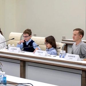 Состоялось заседание Детского совета при Общественном совете Минстроя России